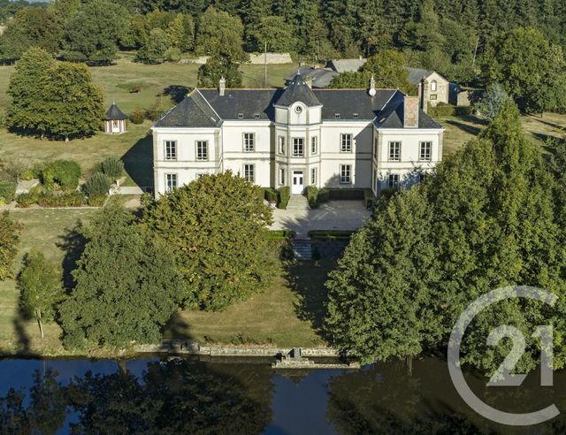maison - STE MARIE DU BOIS - 53