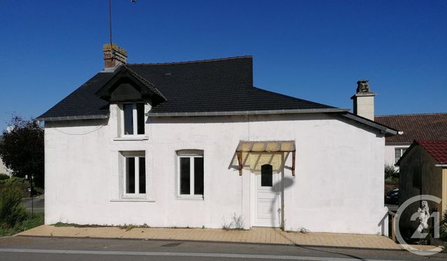 maison à vendre - 3 pièces - 53.0 m2 - JAVRON LES CHAPELLES - 53 - PAYS-DE-LOIRE - Century 21 Agence Pays D'Andaines