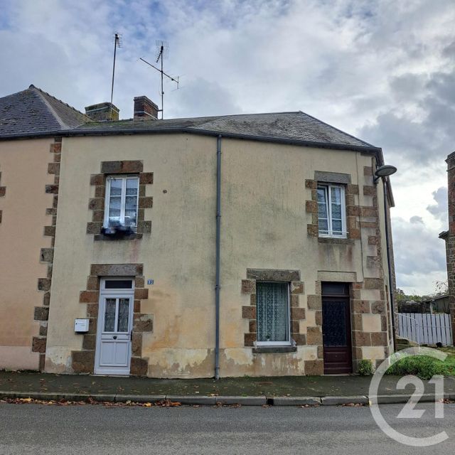 maison à vendre - 3 pièces - 70.0 m2 - CHANTRIGNE - 53 - PAYS-DE-LOIRE - Century 21 Agence Pays D'Andaines