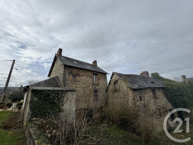 maison à vendre - 4 pièces - 1543.0 m2 - STE MARIE DU BOIS - 53 - PAYS-DE-LOIRE - Century 21 Agence Pays D'Andaines