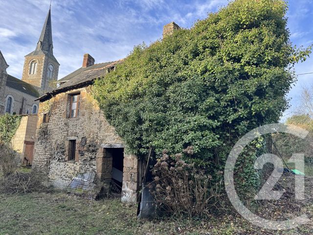 maison à vendre - 4 pièces - 1543.0 m2 - STE MARIE DU BOIS - 53 - PAYS-DE-LOIRE - Century 21 Agence Pays D'Andaines