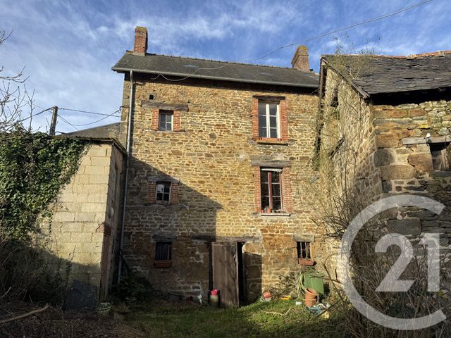 maison à vendre - 4 pièces - 1543.0 m2 - STE MARIE DU BOIS - 53 - PAYS-DE-LOIRE - Century 21 Agence Pays D'Andaines